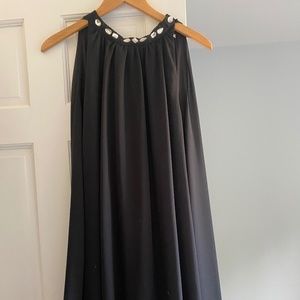 Silhouette Dressy Black Dress